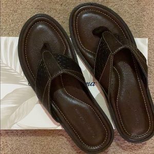 Tommy Bahama Flip flops